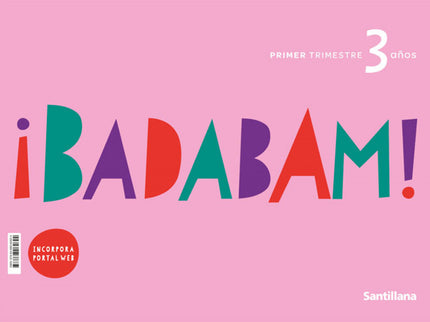 Proyecto Badabam 3-1 Años Santillana