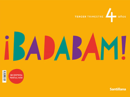 Proyecto Badabam 4-3 Años Santillana