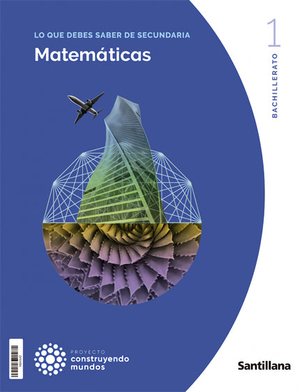 Bach 1 Matematicas Generales Cm Cast 2022