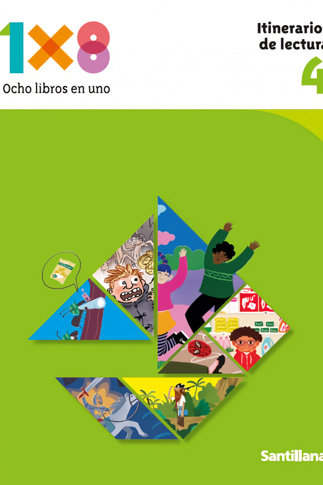 LECTURAS 4ºPRIMARIA 1X8 CONSTRUYENDO MUNDOS 2023 - RUSTICA