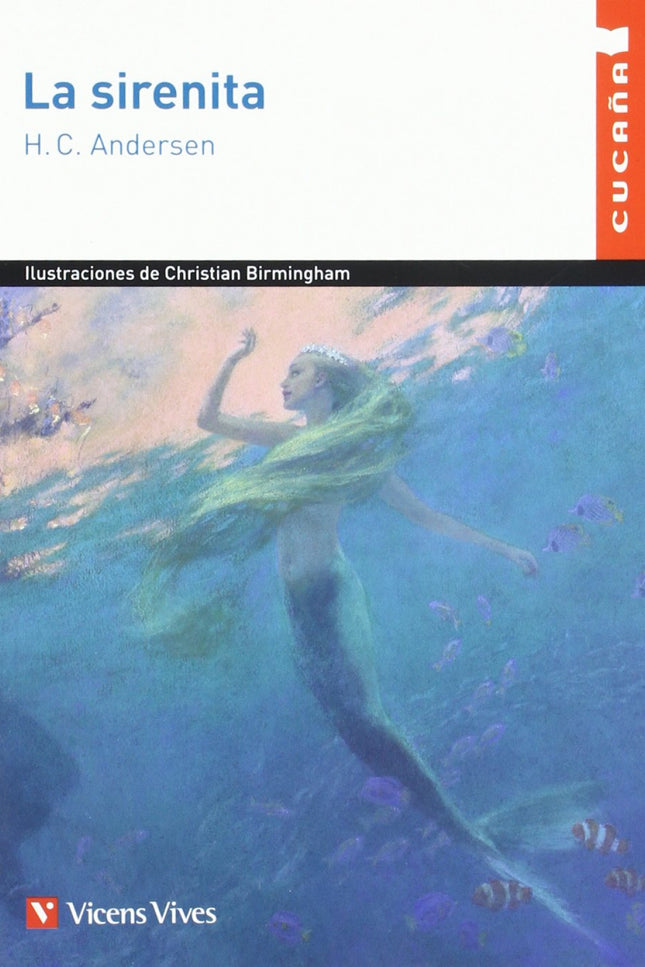 Libro La Sirenita: .