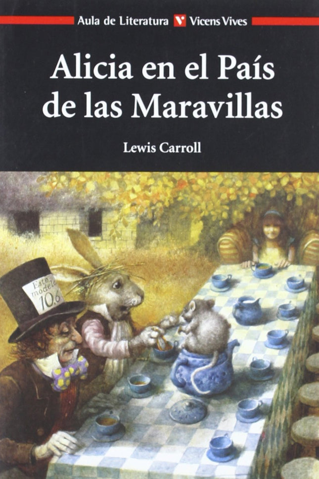 Libro Alicia En El Pais De Las Maravillas N/E: .