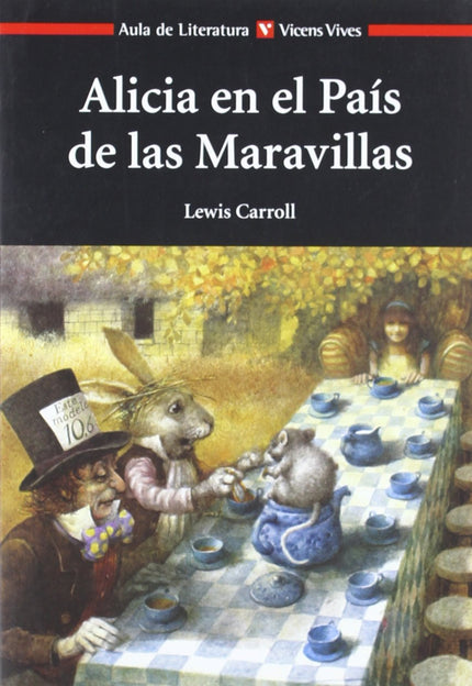 Libro Alicia En El Pais De Las Maravillas N/E: .