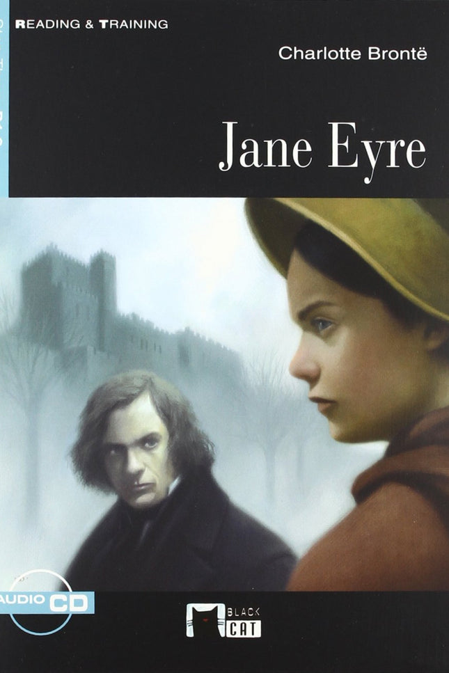 Libro Jane Eyre: Jane Eyre, a penniless and unattractive orphan, becomes a governess at Thornfield Hall and falls in lov