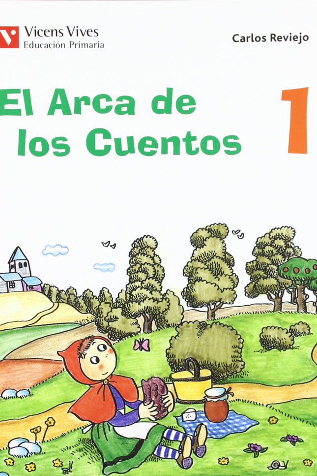 Libro (11).arca De Cuentos 1º.prim.(lecturas): .