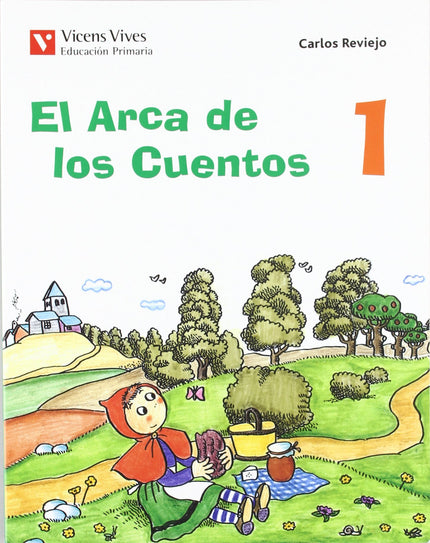 Libro (11).arca De Cuentos 1º.prim.(lecturas): .
