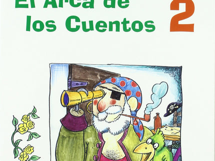  (11).ARCA DE CUENTOS 2º.PRIM.(LECTURAS)  - Carlos Reviejo Hernandez - TAPA BLANDA O BOLSILLO