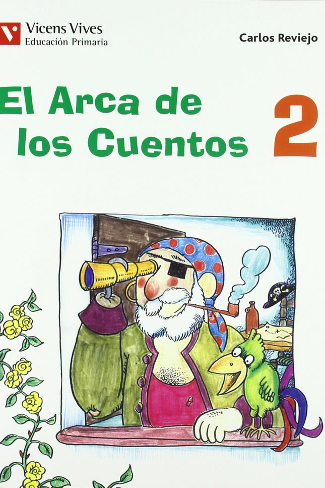  (11).ARCA DE CUENTOS 2º.PRIM.(LECTURAS)  - Carlos Reviejo Hernandez - TAPA BLANDA O BOLSILLO