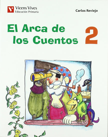  (11).ARCA DE CUENTOS 2º.PRIM.(LECTURAS)  - Carlos Reviejo Hernandez - TAPA BLANDA O BOLSILLO