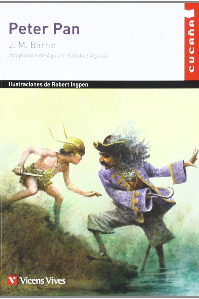 Libro Peter Pan (cucaña): .