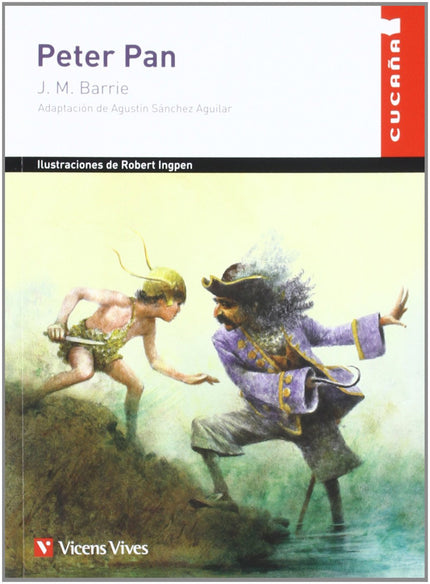 Libro Peter Pan (cucaña): .