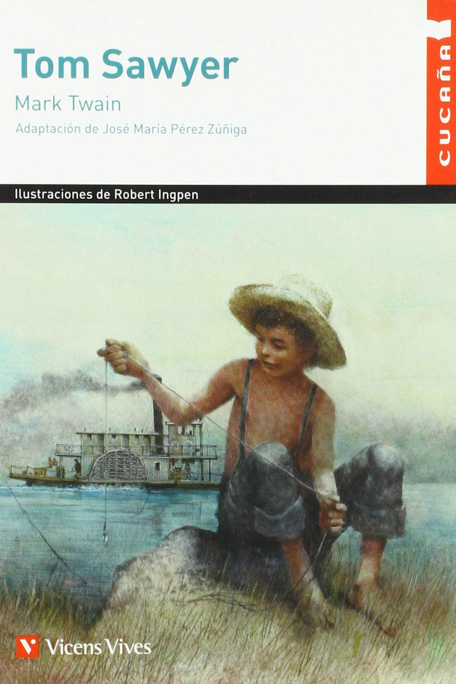Portada del libro Tom Sawyer