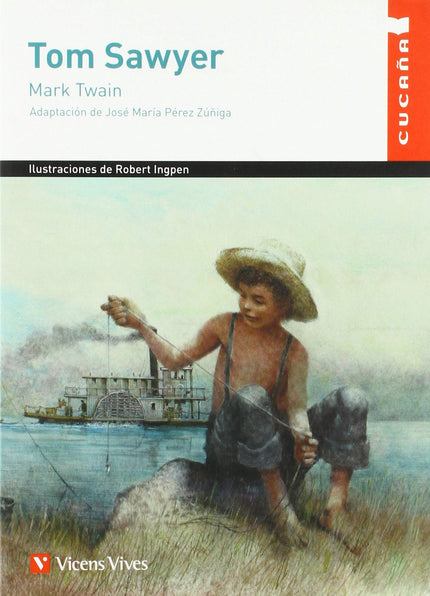 Portada del libro Tom Sawyer