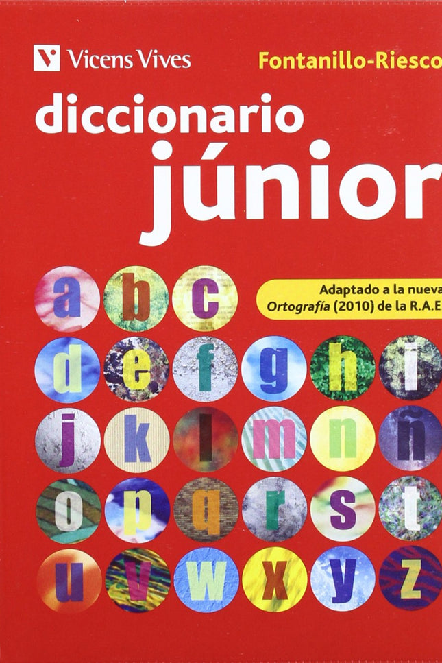 Libro Diccionario Junior Fontanillo-riesco. Auxiliar Primaria: .