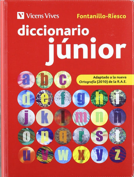 Libro Diccionario Junior Fontanillo-riesco. Auxiliar Primaria: .