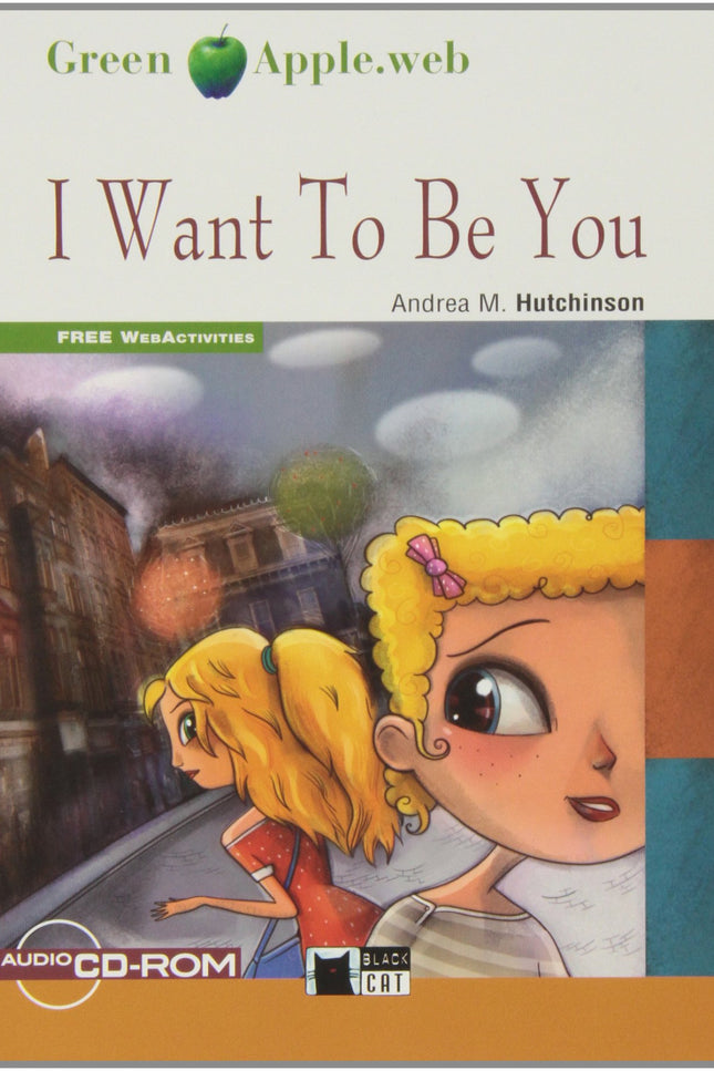 Libro I Want To Be You+cd-rom (fw): .