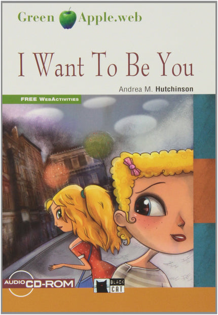 Libro I Want To Be You+cd-rom (fw): .