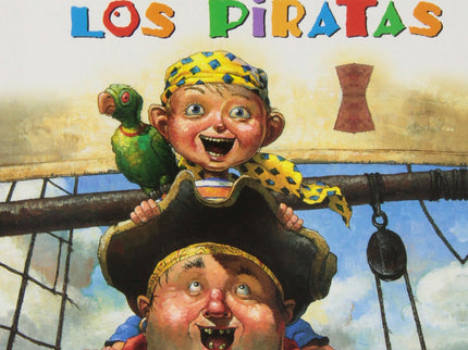 Libro Mis Amigos Los Piratas (letra Manuscrita): .