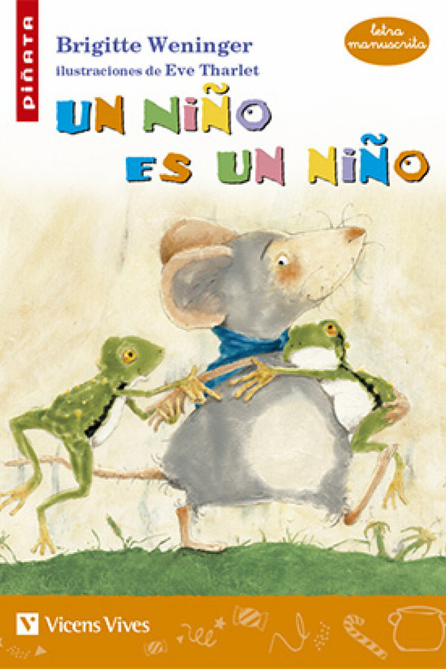 Un Niäo Es Un Niäo (letra Manuscrita)