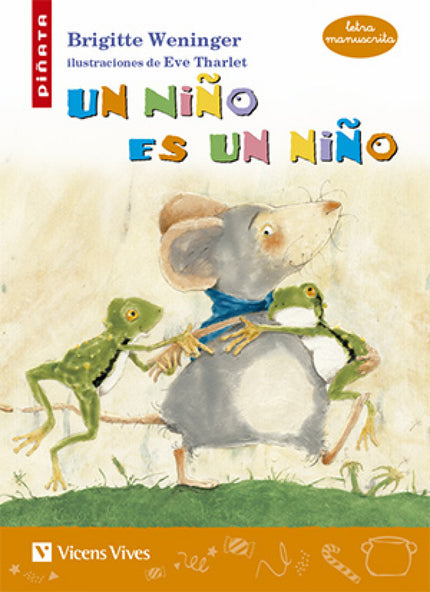 Un Niäo Es Un Niäo (letra Manuscrita)