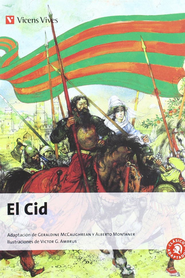 Libro El Cid N/C: .