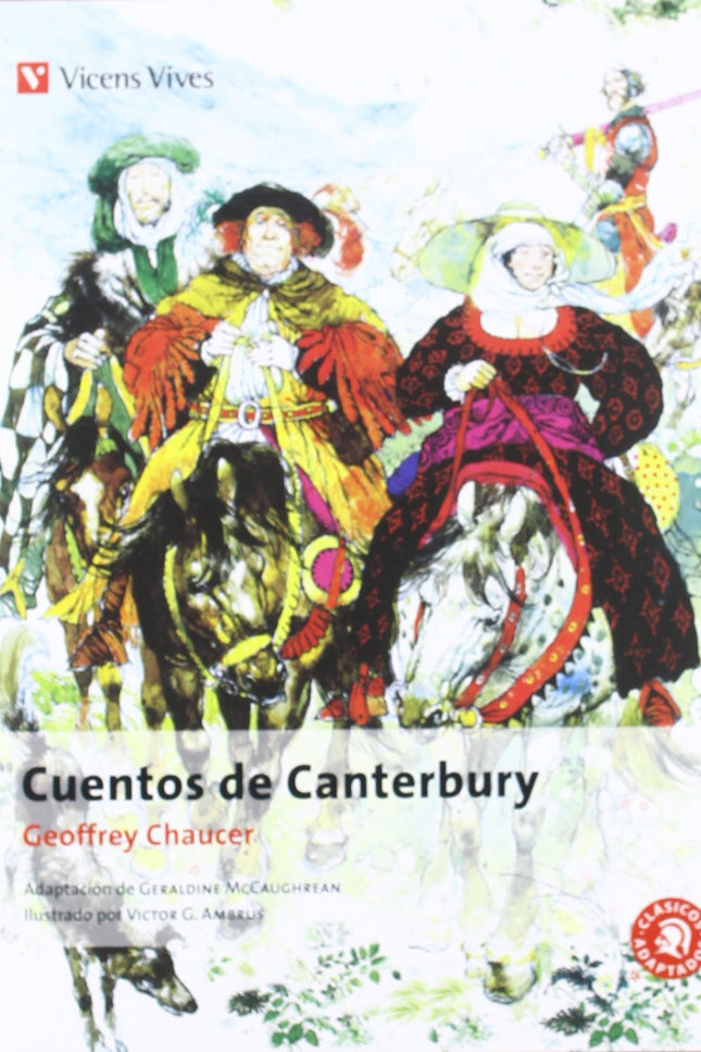 Cuentos De Canterbury (clasicos Adaptados)