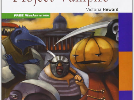 Libro Project Vampire: .