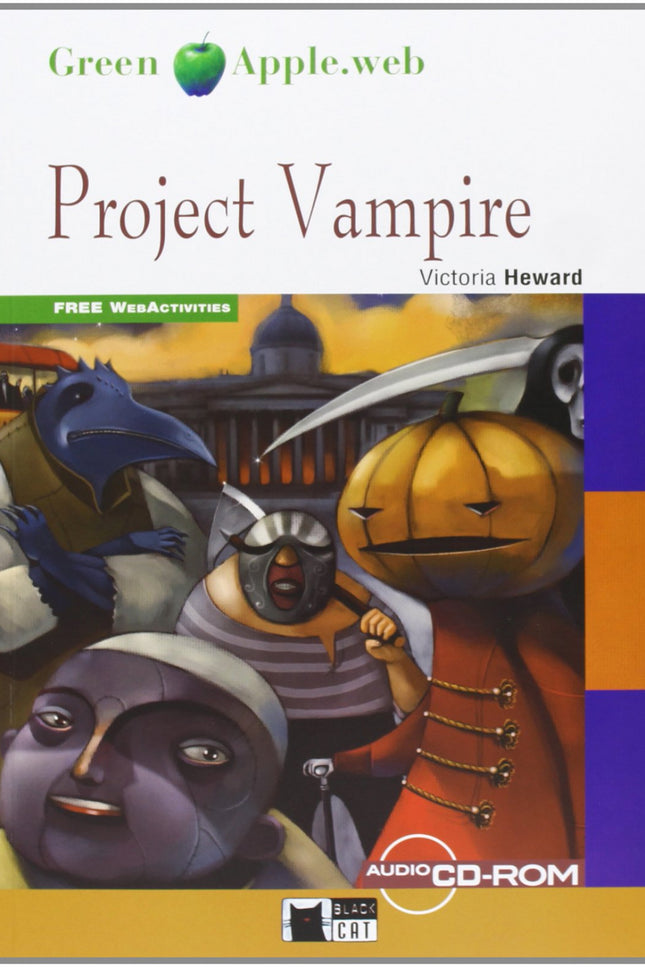 Libro Project Vampire: .