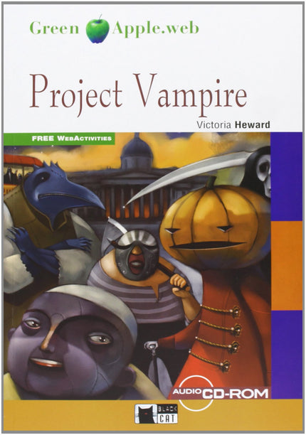 Libro Project Vampire: .