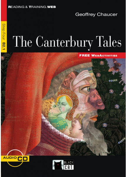 THE CANTERBURY TALES (FREE AUDIO) (FW) B2.1 - Geoffrey Chaucer - OTRO FORMATO LIBRO