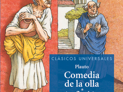 Libro Comedia De La Olla.anfitrion.: .