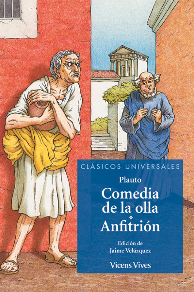 Libro Comedia De La Olla.anfitrion.: .