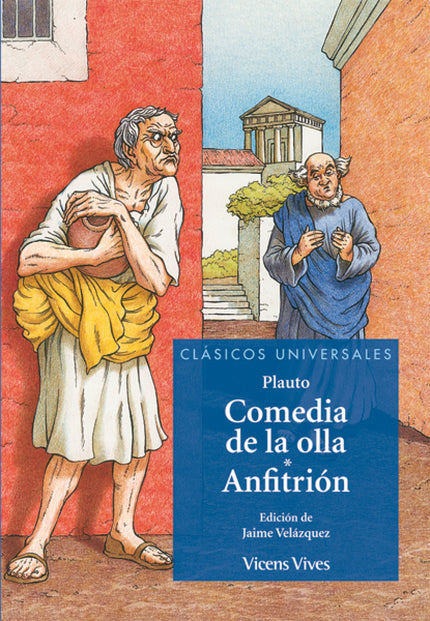 Libro Comedia De La Olla.anfitrion.: .