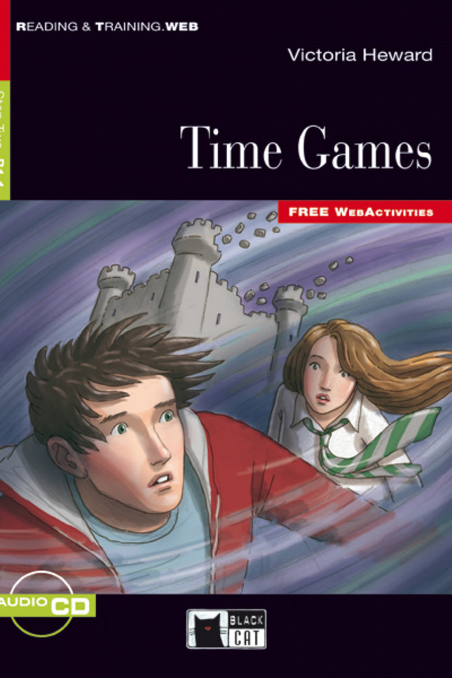 Libro Time Games: .