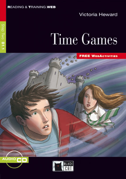 Libro Time Games: .