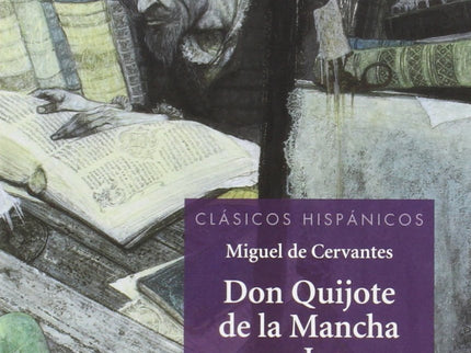Libro Don Quijote Mancha Primera Parte Clasicos Hispanicos: .