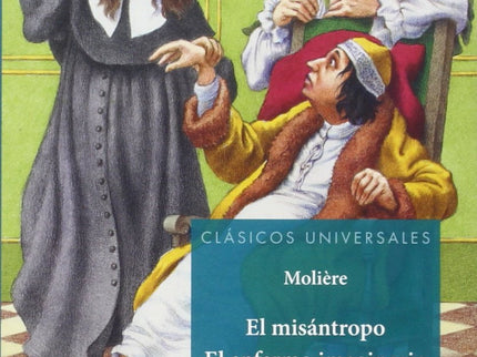 Libro El Misantropo/El Enfermo Imaginario: .