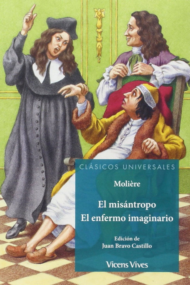 Libro El Misantropo/El Enfermo Imaginario: .