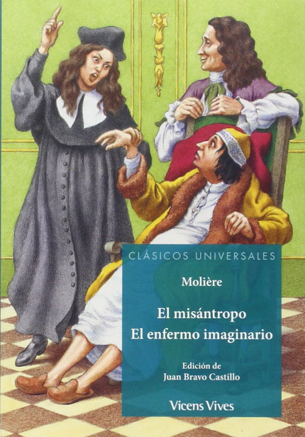 Libro El Misantropo/El Enfermo Imaginario: .