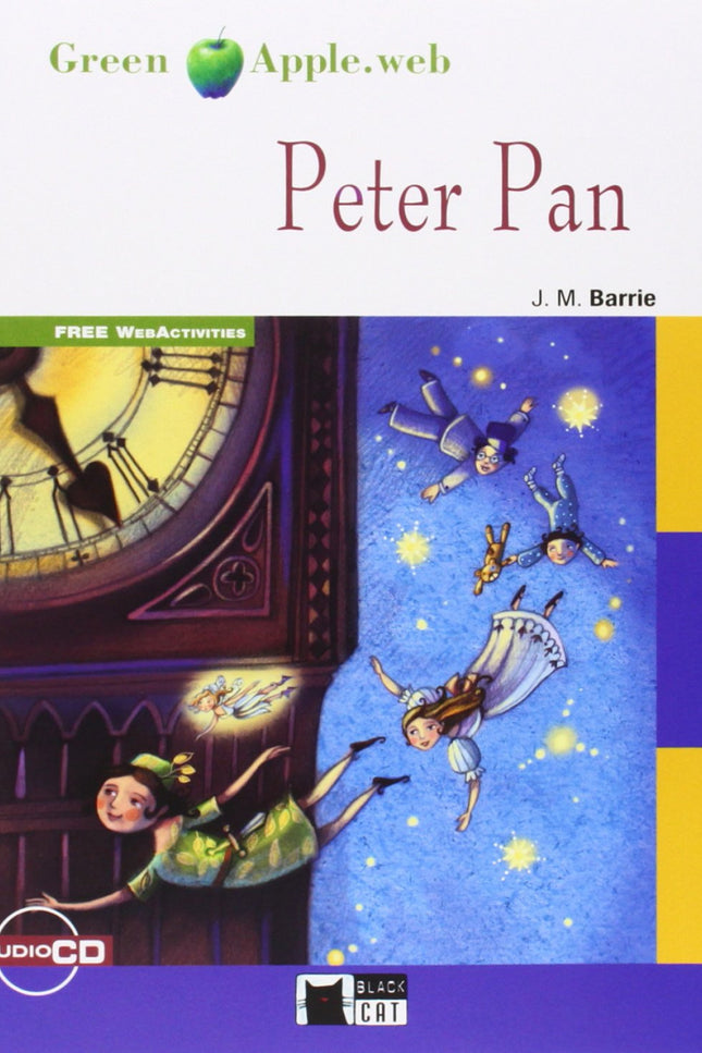 Peter Pan (+cd)