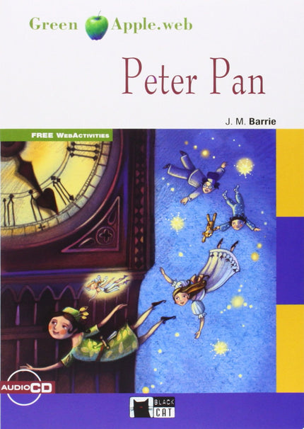 Peter Pan (+cd)