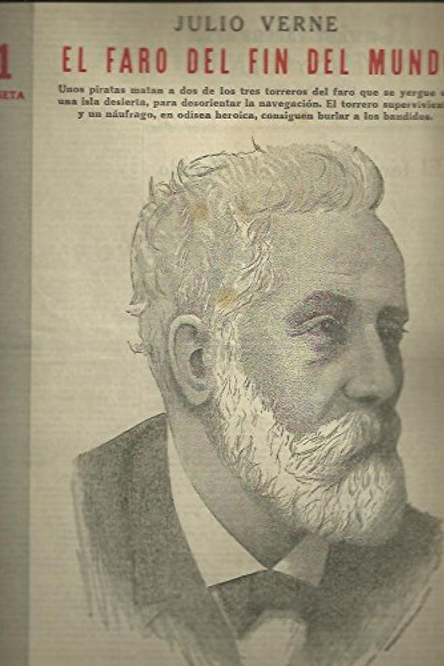 Libro El Faro Del Fin Del Mundo: .