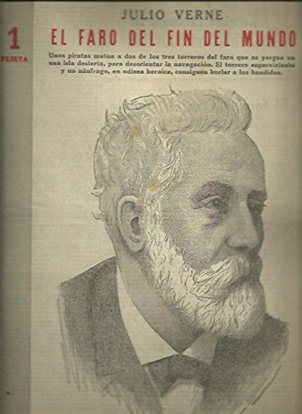 Libro El Faro Del Fin Del Mundo: .