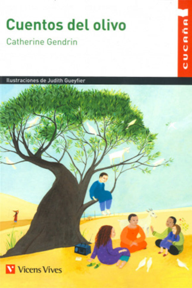 Portada del libro Los Cuentos Del Olivo Cucaña