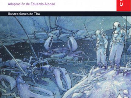 Portada del libro Veinte Mil Leguas De Viaje Submarino