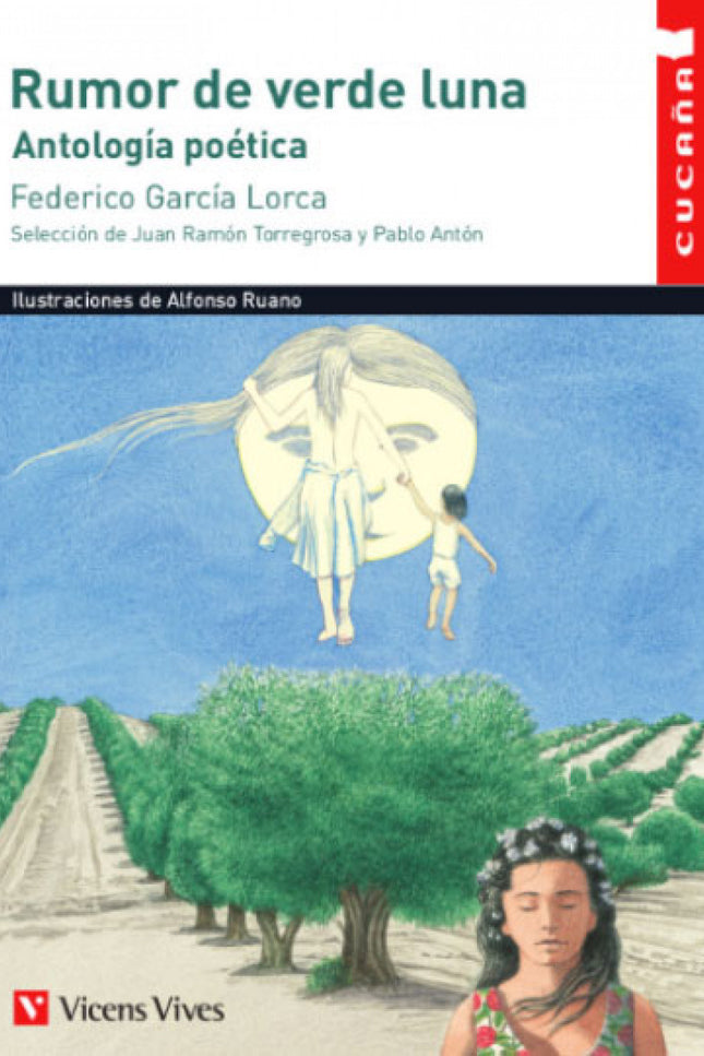 Portada del libro Rumor De Verde Luna. Antologia Poetica N/E