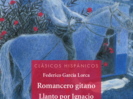 Portada del libro Romancero Gitano/ Llanto Por Ignacio Sanchez..(ch)