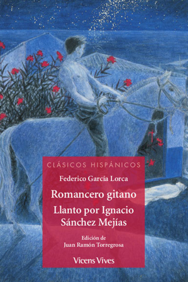 Portada del libro Romancero Gitano/ Llanto Por Ignacio Sanchez..(ch)