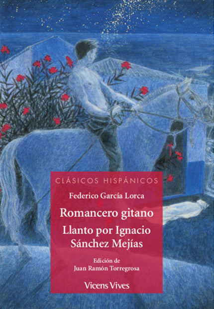 Portada del libro Romancero Gitano/ Llanto Por Ignacio Sanchez..(ch)