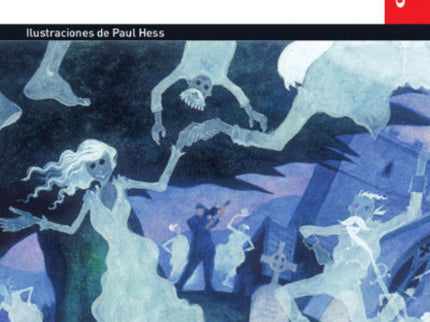 Portada del libro El Baile De Los Fantasmas Y Otros Cuentos Escalofriantes